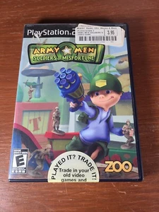 Army Men: Soldiers of Misfortune (Sony PlayStation 2, 2008) PS2 Complete &Tested - Picture 1 of 3