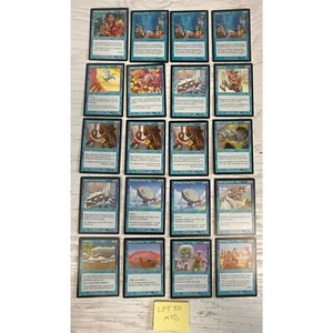 MTG Magic The Gathering 20 Card Lot Jaded Response, Bouncing Beebles - Picture 1 of 6