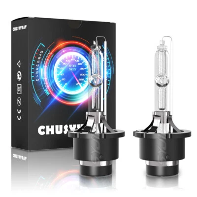 2023 NUEVA bombilla de faro de xenón HID para Nissan Murano 2003-2014 haz alto bajo x2 Foto 1 de 4