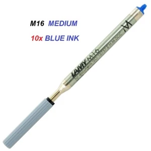 LAMY M16 Medium Ballpoint Refill - 10x BLUE ink - Bild 1 von 1