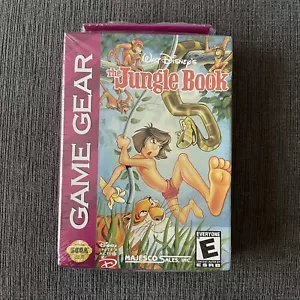 Disney La Selva Libro Sega Game Gear Majesco Videojuego NUEVO Sellado - Imagen 1 de 12