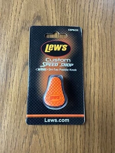 Lew's Custom Paddle Winn Knob - Orange - Picture 1 of 1