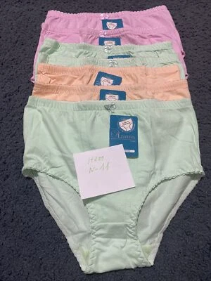 Pack De 7 Ropa Interior Lencería Mujer Azurra, Corte Largo, Talla M, Nueva, Algodón, Foto 1 de 4