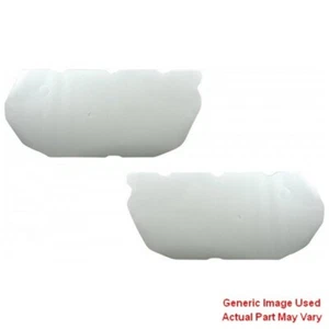 Door Water Shield for 64-67 Chevy Chevelle 2DR Hardtop Paper Butyl Adhesive 4pc - Picture 1 of 5