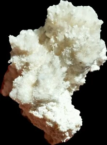  FLUORESCENT ARAGONITE CRYSTAL GROUP FROM MOROCCO - Picture 1 of 7