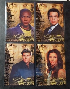 Angel Season 2 Foil Loader Trading Cards Full Set - A2L-1 - A2L-4 - Very Rare - Picture 1 of 5