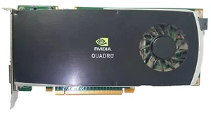 NVIDIA QUADRO FX 3800 1GB GDDR3 PCIE 2.0 X16 Video Card Dual Display Port DVI - Picture 1 of 5