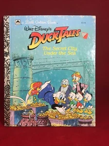 Disney's Duck Tales Ser.: The Secret City under the Sea by Paul S. Newman... - Picture 1 of 4