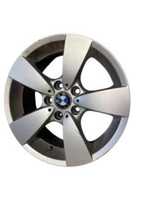 2006-2007 BMW 530i Wheel 17x7.5 Alloy 5-Spoke Genuine OEM 36116758775 - Image 1 of 4