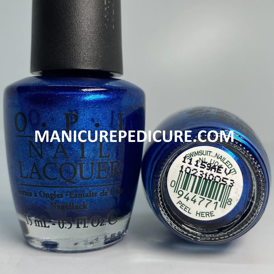 OPI Nail Polish Discontinued Colors **2--8%* 3-12%* 4-15% "MANICUREPEDICURE." - Image 1 of 1