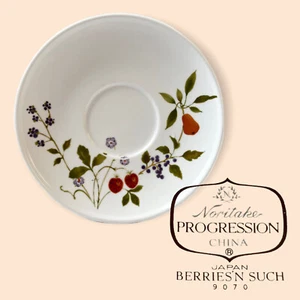Noritake Progression BERRIES N SUCH Saucer 9070 Replacement [1974-1983] - Picture 1 of 3