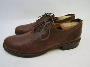 Zapatos de vestir Florentini Baker de cuero marrón para hombre talla 42,5 - Imagen 1 de 11