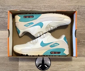 Nike Air Max 90 G NRG M22 'Masters Edition' Washed Teal DO6492-141 Men's 9.5 - Picture 1 of 12