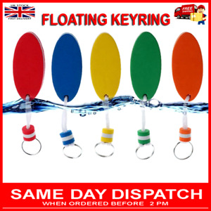 Floating Keychain Foam Floating Key Ring Lightweight Water Sports Boat Kayak