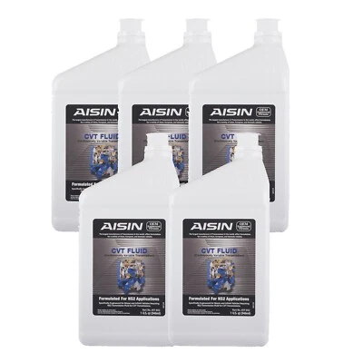 Aisin Continuously Variable Transmission NS-2 CVT 5 Quart Fluids For Nissan - Image 1 of 4