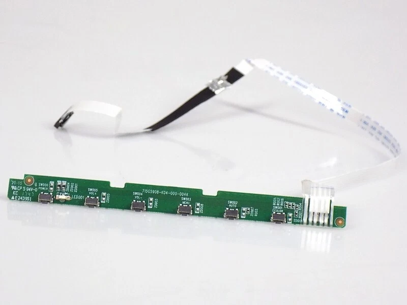 Acer 715G5908-K04-000-004K Ersatzteil: Button Board Knopf Platine für V246HL - Bild 1 von 1
