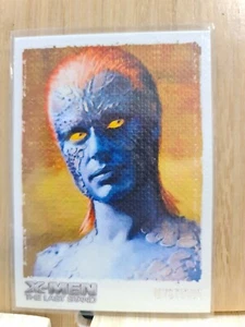 X-Men The Last Stand 2006๐ Topps MYSTIQUE #ART6 Trading Card ๐FREE POST - Picture 1 of 2