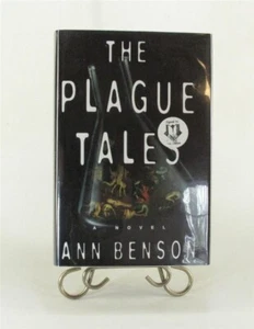 The Plague Tales by Ann Benson SIGNED First Edition First Printing US - Picture 1 of 5