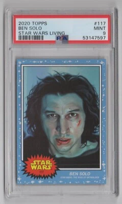 2020 Topps Star Wars Living Set #117 Ben Solo- PSA 9 MINT - Image 1 of 2