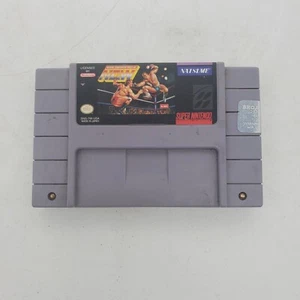 Natsume Championship Wrestling (Super Nintendo SNES) Tested Authentic - Picture 1 of 3