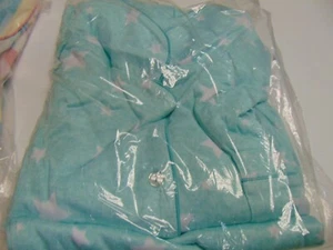 Hanes Womens large light green Notched Collar Top & Pants Knit Pajama Set - Picture 1 of 1