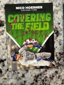2024 TOPPS MLB COVERING THE FIELD CARD CHICAGO CUBS NICO HOERNER #CTF-19 - Picture 1 of 1