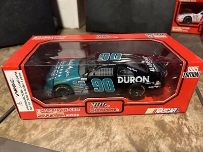 Racing Champions 1/24 1995 Edición Mike Wallace #90 Nascar Stock Car Foto 1 de 2