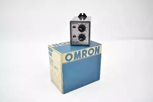 Omron temporizador doble TDV-1 on 6s off 6s 24VAC - Imagen 1 de 4