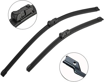 Front Windshield Wiper Blades For GMC Terrain Equinox Chevy 2010 - 2017 - Image 1 of 4