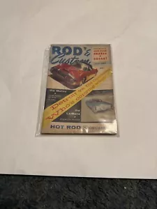 Vintage Rod And Custom Magazine Volume 4 Number. 2 1956 Quinn Paperback - Picture 1 of 1