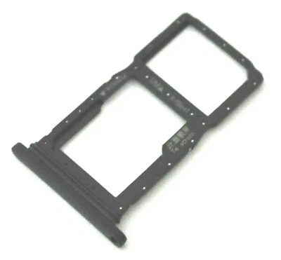 OEM HUAWEI HONOR 9X REPUESTO NEGRO MICRO SD TARJETA SIM bandeja Foto 1 de 2