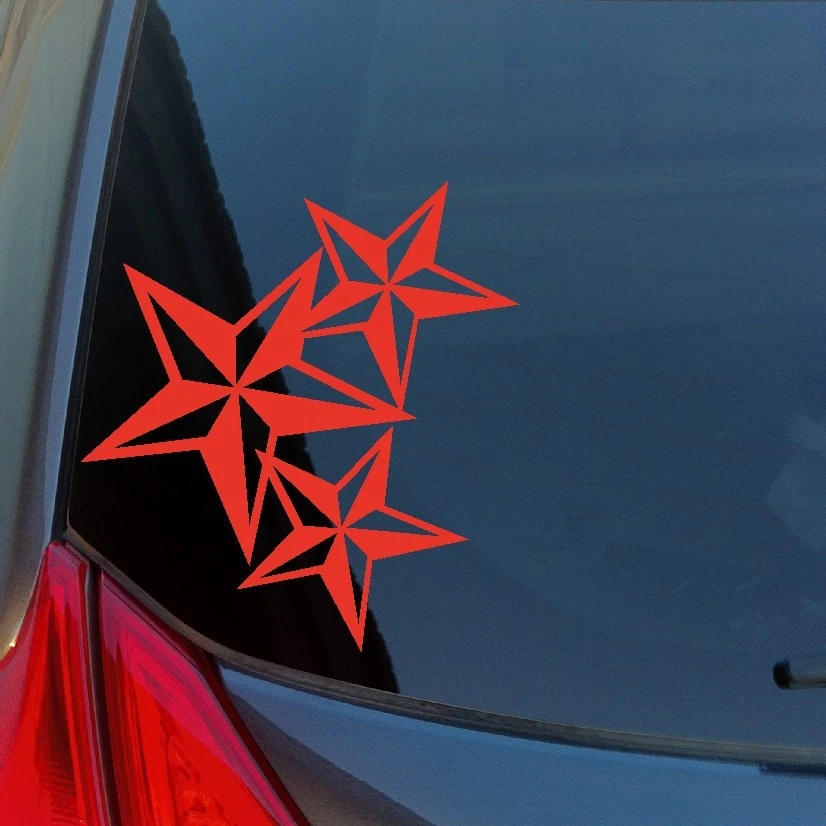Cluster de estrellas náuticas pegatinas de vinilo calcomanías coche camión barco SUV portátil tatuaje Foto 1 de 1