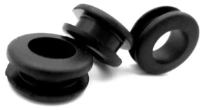 1/2" Hole Fit Rubber Grommet Fits 1/16" Thick Panel, Has 3/8" ID, Free Shipping! - Picture 1 of 12