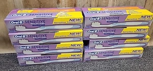 Lot of 48 NOS Oral-B Advantage Sensitive Extra Soft Toothbrushes Comfort Grip  - Picture 1 of 5