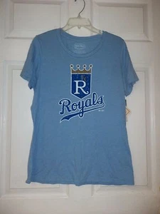 Womens Genuine Merchandise Kansas City RoyalsShirt, Size 2X, New w/Tags - Picture 1 of 1