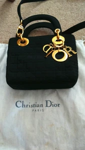 Christian Dior Micro Lady Dior bag - Picture 1 of 8