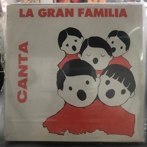 LA GRAN FAMILIA -CANTA- 1985 MEXICAN LP STILL SEALED CHORUS - Picture 1 of 2