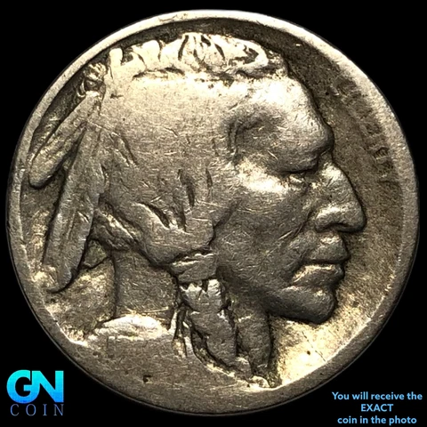 1914 D Buffalo Nickel   #E4661 Cover