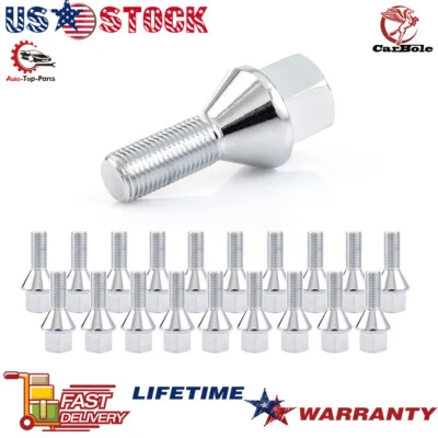 20 piezas pernos cromados para Chrysler 200 Jeep Compass Cherokee Dodge Dart 2016 Foto 1 de 4