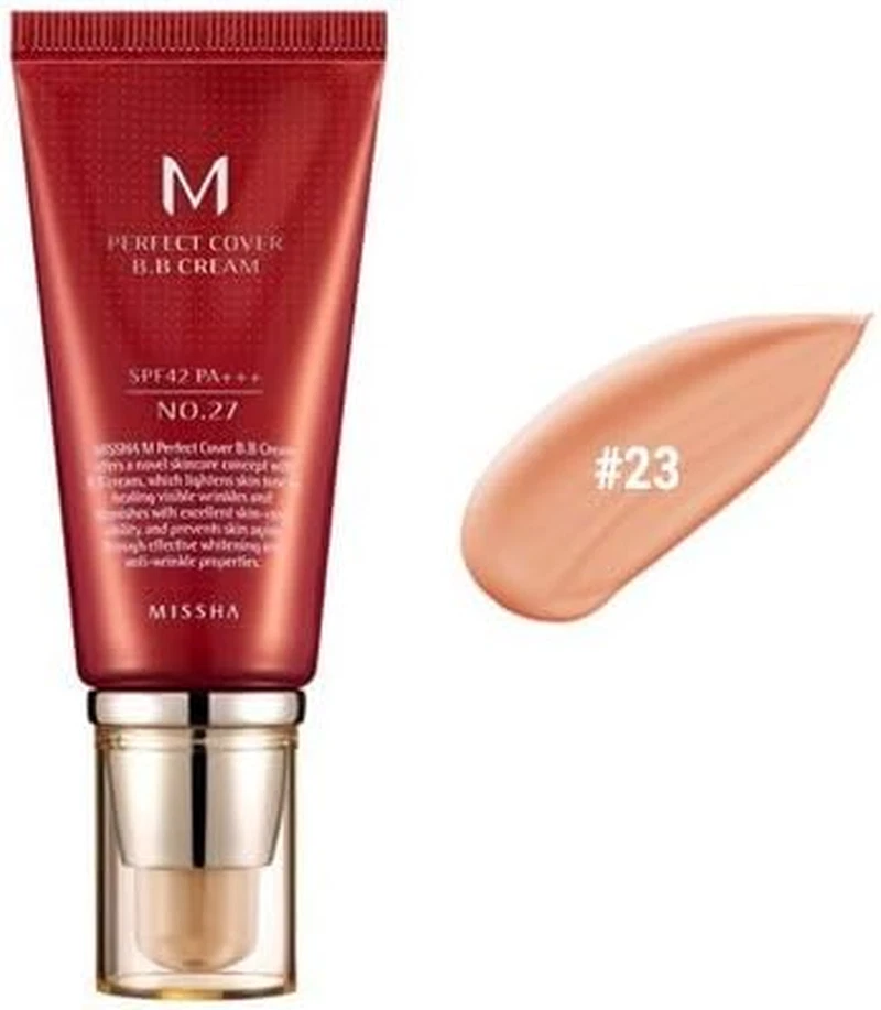 MISSHA M Perfect Covering BB Cream SPF42 PA+++ No.23 Natural Beige - Image 1 of 1