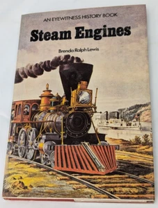 Steam Engines An Eyewitness History Book By Brenda Ralph Lewis 1978 Hardback - Picture 1 of 6