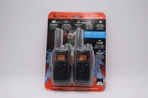 Cobra RX380 Walkie Talkie dla dorosłych - akumulator (2-pak), czarny - Zdjęcie 1 z 2
