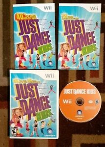 Just Dance Kids Complete (Nintendo Wii, 2010) Płyta jest doskonała i przetestowana  