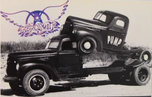 Aerosmith Pump Cassette Tape Tested Vintage Classic Rock 1989 Geffen Records - Picture 1 of 11