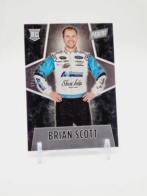 Brian Scott ROOKIE CARD /399 2016 Panini Black Friday #72 NASCAR (SP) - Image 1 of 2