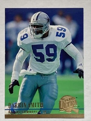 Darrin Smith '94 Fleer Ultra Card #75 - Image 1 of 4