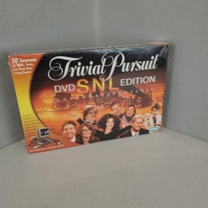 PARKER BROTHERS TRIVIAL PURSUIT DVD SNL EDITION SEALED GAME! Saturday Night Live - Picture 1 of 5