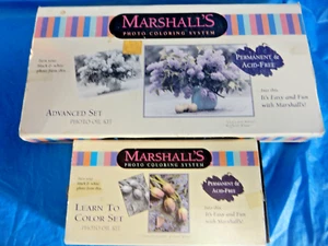 MARSHALL'S PHOTO COLORING SYSTEM ~ LEARN TO COLOR SET & ADVANCED SET - Picture 1 of 7