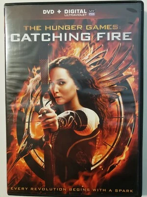 The Hunger Games : Catching Fire DVD 2013 - Image 1 of 3