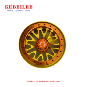 KEBEILEE CNC Alu wheel for PRO-Line MX43 tire For Traxxas XRT&XMAX 1pcs Multicol - Picture 1 of 12